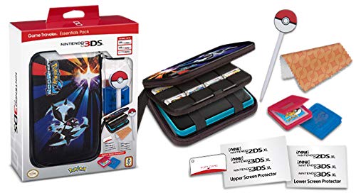 Hivatalosan Engedélyezett NINTENDO 3DS™ JÁTÉK UTAZÓ® Essentials Pack Kompatibilis az Új Nintendo 2DS™XL Új Nintendo 3DS™XL, valamint Nintendo