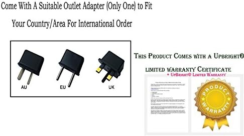 UpBright ÚJ HÁLÓZATI Adapter Csere Black & Decker SIL UA-1802B GSP014 14,4 V GSP 014 GSPO14 14,4 V V B&D BD Vezeték nélküli Újratölthető