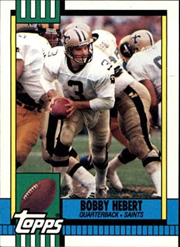 1990 Topps 237 Bobby Hebert Szentek NFL Labdarúgó-Kártya NM-MT