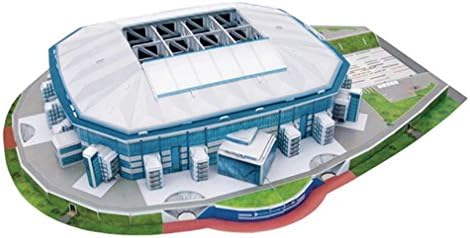 ... Etc Preziosi 70002131Stadion Veltins Arena Schalke 3D Puzzle