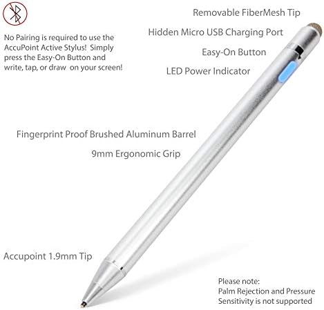 BoxWave Stylus Pen-Kompatibilis Dell Latitude 7330 Masszív Extrém Laptop (13) (Toll által BoxWave) - AccuPoint Aktív Stylus, Elektronikus