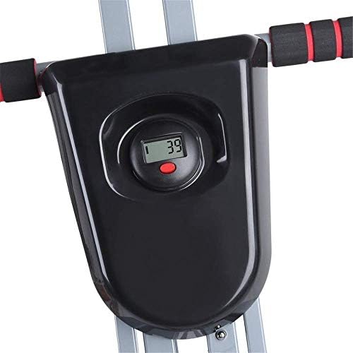 TAISK Függőleges Hegymászó LCD Kijelző Univerzális Haza Léptető Body Building Tartós Gyakorlat mászógép Fitnesz Felszerelés.