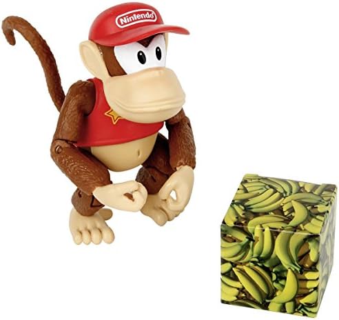 Világ a Nintendo 4 Diddy Kong Banán Tartozék