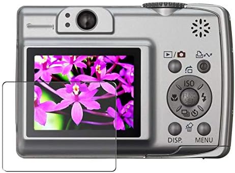 Puccy 3 Csomag Képernyő Védő Fólia, kompatibilis Canon PowerShot A550 TPU Őr （ Nem Edzett Üveg Védők ）