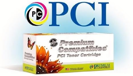 PRÉMIUM COMPATIBLES INC. PCI Márka Kompatibilis Toner Patron Csere-nak is hívják Típus C5 41963603 C9500 Cián Tonerkazetta 15K