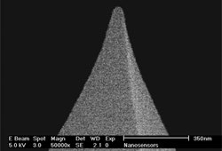 NANOSENSORS PPP-MFMR-10 PointProbePlus mágneses erő mikroszkópia PtIr5 AFM tipp (Doboz 10)