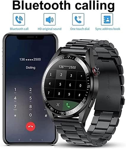 FUNNYBSG Intelligens Karóra Férfi 454 * 454 Képernyőn Mindig Kijelző Óra Bluetooth Hívás Helyi Zenei Smartwatch 8G ROM Sport Fitness Óra