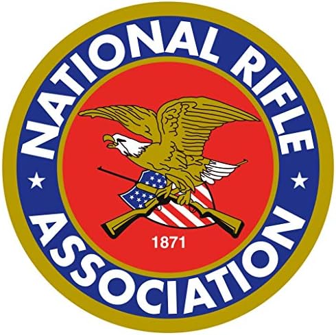 National Rifle Association NRA Matrica Laptop Lökhárító Második Módosítás Matrica