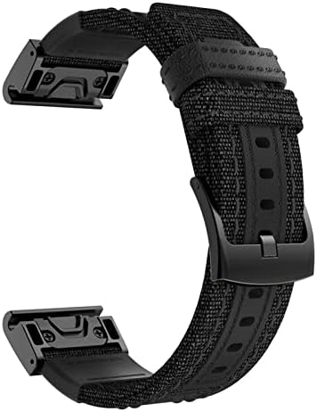HEPUP 26 22mm gyorskioldó Watchband Szíj, A Garmin Fenix 6 6X 5X Pro 5Plus MK2i Enduro D2 Delta PX Óra Easyfit karkötő