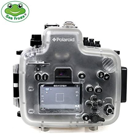 Polaroid FÉNYKÉPEZŐGÉP Merülés Névleges Vízálló, Víz alatti Lakások Esetében A Canon T6S 18-55mm Objektívvel