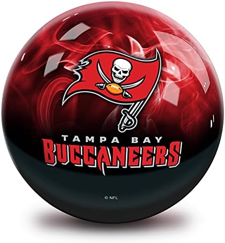 Strikeforce Bowling NFL Tampa Bay Buccaneers A Tűz Undrilled Bowling Golyó