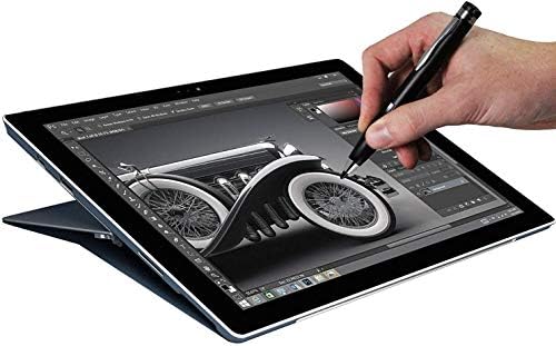 Broonel Ezüst Mini Jó Pont a Digitális Aktív Toll Kompatibilis A TOSCiDO 10 Tablet