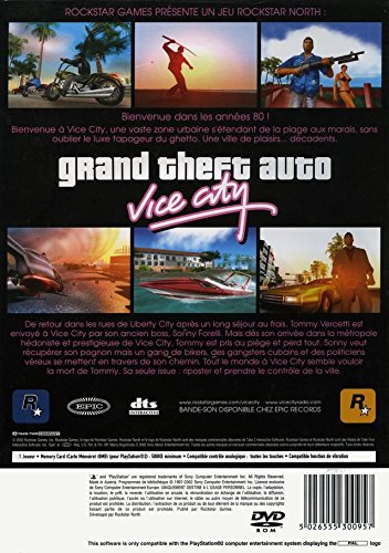 A GTA : Vice City - platina [Playstation 2]