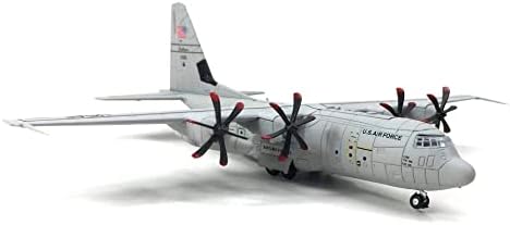 MOOKEENONE 1:200 LÉGIERŐ C-130 Hercules szállító Repülőgép Modell Szimuláció Légi jármű Repülési Modell Modell Készletek Gyűjtemény,