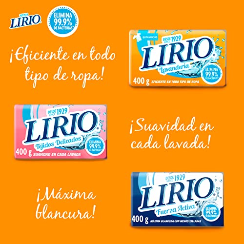 Lirio-T Mosószappant Clásico
