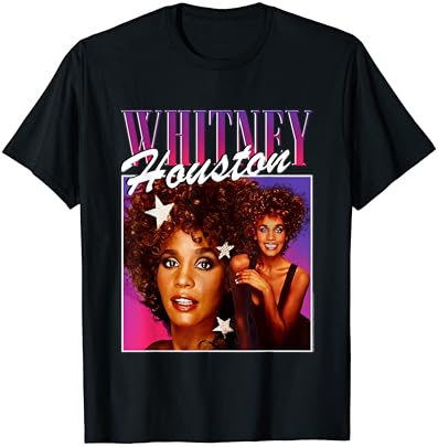 Whitney Houston Ő Egy Sztár, T-Shirt