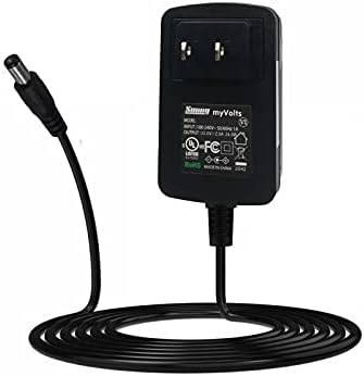 MyVolts 12V-os Adapter Kompatibilis/Csere a Logitech UE Boombox Hangszóró - US Plug
