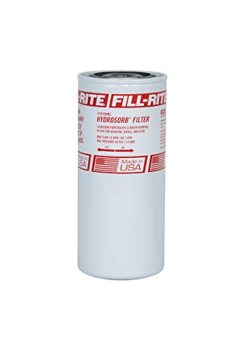 Fill-Rítus - F1810HM0 F1810HMO 1 18 GPM (68 LPM) Víz Érzékelő Spin-Üzemanyag Szűrővel, Hydrosorb