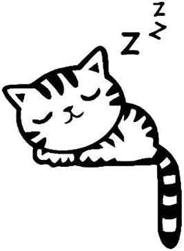 PULABO2pcs Rajzfilm Aranyos Kapcsoló Matricák Óvodában a Gyerekek Hálószoba Kapcsoló Matrica Dekoráció alszik macskák