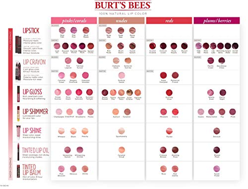 Burt ' s Bees - ban Természetes Hidratáló szájfény, Spontaneitás, 1 Cső (Csomag 2)