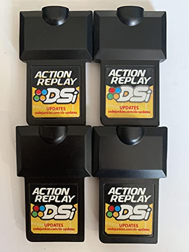 Hordozható & Kütyü Action Replay, a Nintendo 3DS, DSI, DS Lite, valamint DS - DSi Sárga