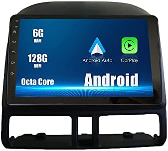 Android 10 Autoradio Autós Navigációs Sztereó Multimédia Lejátszó, GPS, Rádió, 2.5 D érintőképernyő forHonda CRV 2005 Octa-Core