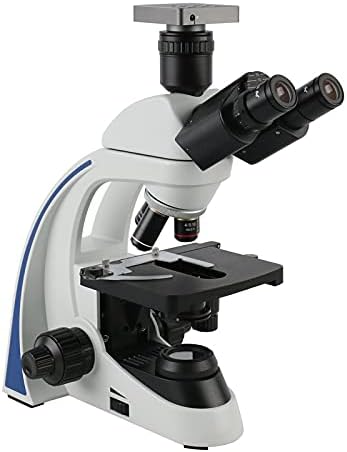 DLOETT 40X - 1000-1600X 2000X Laboratóriumi Szakmai Biológiai Mikroszkóp Trinocular Mikroszkóp (Méret : 40X-1000)