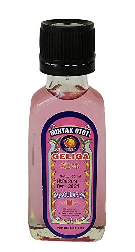 Geliga Minyak Otot - Izmos Olaj 30ml (9 üveg)