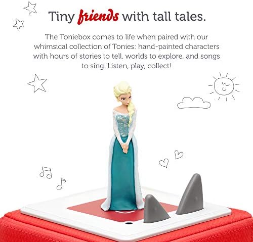 Tonies Elsa Audio Játék Karaktert a Disney Fagyasztott