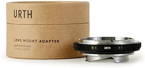 Urth bajonett Adapter: Kompatibilis Contax/Yashica (C/Y) Lencse a Leica M váz