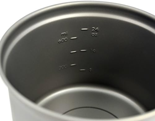 TOAKS Titán 900 ml Pot 115mm Átmérőjű