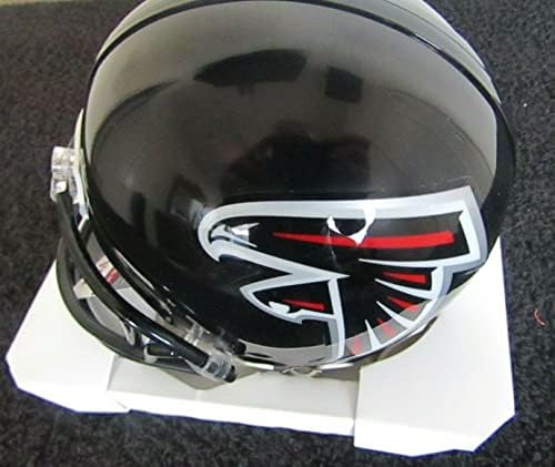 Michael Vick Aláírt Dedikált NFL Atlanta Falcons Mini Sisak SZÖVETSÉG Tanúja Hitelesítés