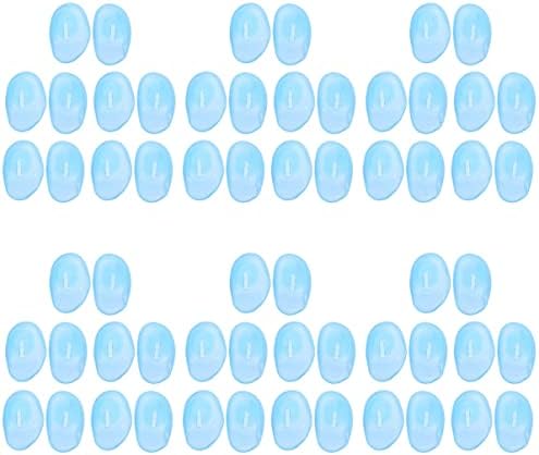 DOITOOL Kék hajfesték 72 db Olajozás Eldobható Pályázati Használja a Kék Haj, Fül, ápolása, Festése Újrahasználható a Fodrász Szalon Fedezze