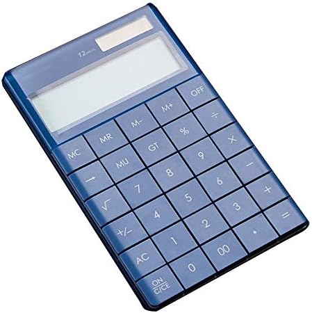 MJWDP Kalkulátor Vékony Napenergia-Kalkulátor Home Office Asztali Számológép LCD Kijelző Üzleti Mini Hallgató Pénzügy-Számviteli