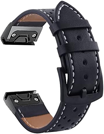 KAPPDE Watchband A Garmin Fenix 6 6X Pro 5 5X Plusz 3HR Zenekar megközelítés S60 S62 3 PULZUSMÉRŐ Óra gyorskioldó Easyfit Csuklópántot