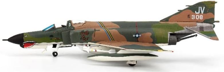JC Szárnyak F-4E PHANTDM II. USAF. 469TH TFS, 388TH Tactical Fighter Wing.Korat AFB.1970 1:144 FRÖCCSÖNTÖTT Repülőgép Előre