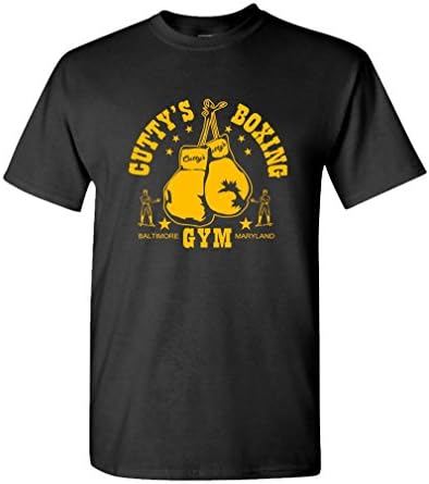 Boksz CUTTY Gym - Baltimore A Cut - Férfi Pamut Póló