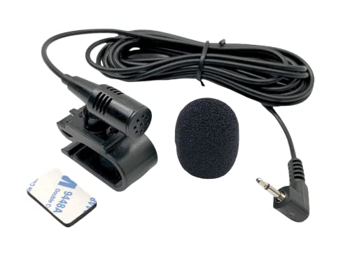 2,5 mm-es Mikrofon a Mikrofon a Kihangosító be-Dash Autó Sztereó Vevő Kompatibilis Pioneer AVH-120BT AVH-1300NEX AVH-1330NEX AVH-2550NEX