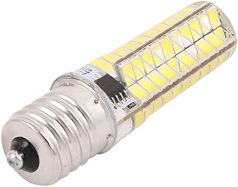 Aexit 200V-240V LED-es lámpatestek, valamint az ellenőrzések Izzó Lámpa Epistar 80SMD-5730 LED 5W E17-Fehér