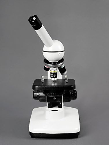 Látás Tudományos VME0015-CXM-RC Összetett Mikroszkóp Monokuláris, WF 10x Szemlencse, 40x—400x Nagyítás, LED Megvilágítás Vezérlés,