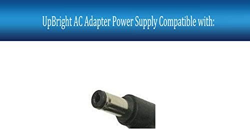 UpBright 24V AC/DC Adapter Kompatibilis a Logitech G25 G27 G29 G920 190211-0010 G940 PS3, Xbox 360 Racing Wheel DYMO Lw 400 450 Turbo