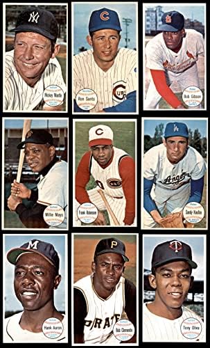1964 Topps Giants Baseball Teljes Készlet (Baseball Szett) EX+