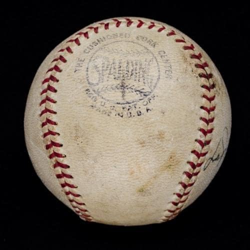 Évjárat 1960-as Sandy Koufax Egyetlen Aláírt Dedikált ONL (Giles) Baseball SZÖVETSÉG - Dedikált Baseball