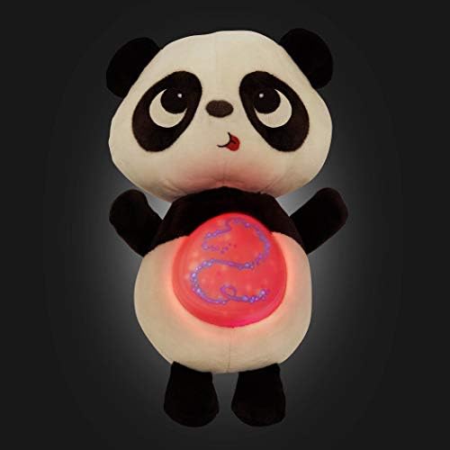 B. Játékok – Ragyogj Hasa™ Panda – Nyugtató Plüss Mackó, a Ragyogó időben Hat Altatódalt – Plüss Állatok Plüss Játékok Gyerekeknek