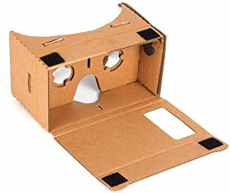A Google Karton Készlet által Könnyen Tech Felszerelés Virtuális Valóság VR Google Szemüveg Google Karton 3D Szemüveg Mobiltelefon 5.0 Képernyő