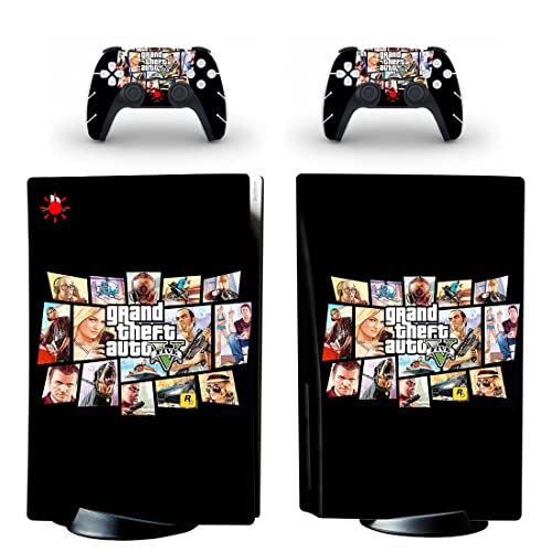 A PS5 LEMEZ - Játék Grand GTA-Lopás, Valamint Automatikus PS4 vagy PS5 Bőr Matrica PlayStation 4 vagy 5 Konzol, Illetve az Adatkezelők