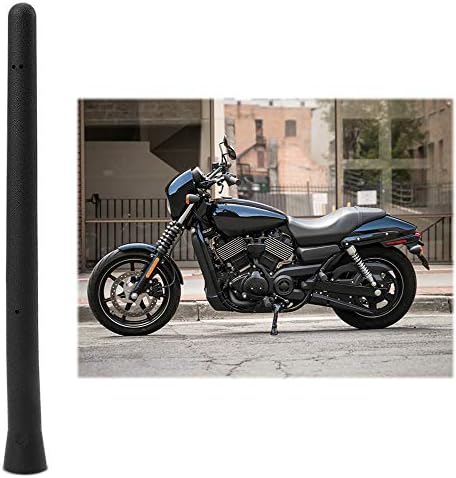6 3/4 INCH Antenna Árboc Kompatibilis Illik Harley Davidson Motorkerékpár 1998-2019 Rövid Antenna Tartozékok