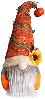 NC Esik Gnome Tök Napraforgó svéd Nisse tomte barátja Elf, Törpe, Plüss Ornamentsfor Karácsonyi Őszi Halloween, Hálaadás Dekoráció
