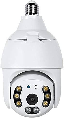 EVERSECU 1db Tuya Smart Vezeték nélküli Hőmérő Csatlakozó PTZ Kamera + 1db Tuya Okos Kültéri WiFi PTZ Reflektorfénybe Biztonsági Kamera