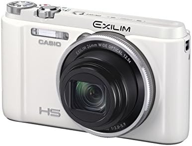 CASIO Digitális Fényképezőgép EXILIM EX-ZR1300WE Nemzetközi Változat (Nem Garanciális)
